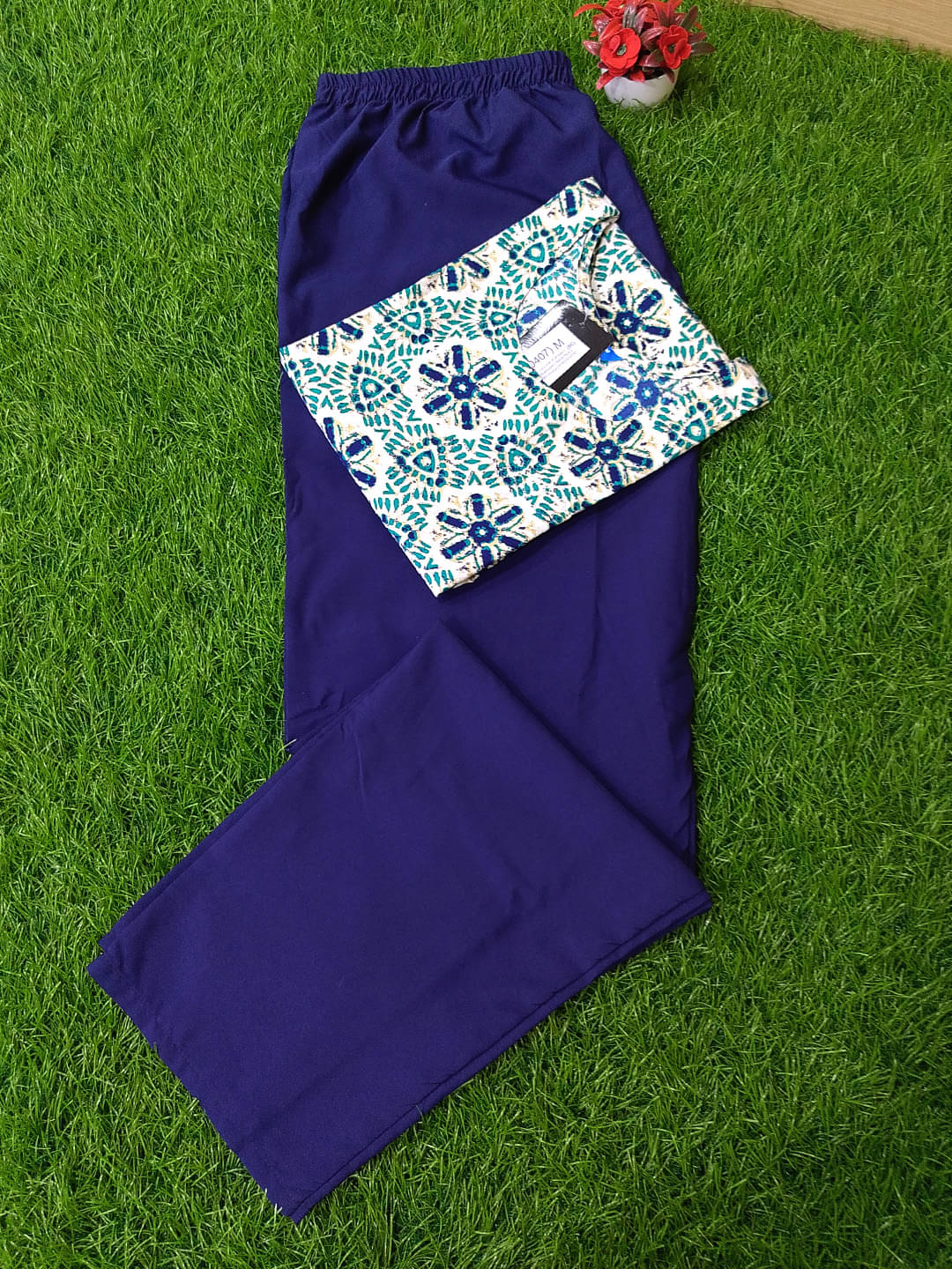 1 Stop Fashion Crepe Printed Kurti With Pants Women's Stitched Salwar Suit - Teal ( Pack of 1 )     			1 Stop Fashion Crepe Printed Kurti With Pants Women's Stitched Salwar Suit - Teal ( Pack of 1 )