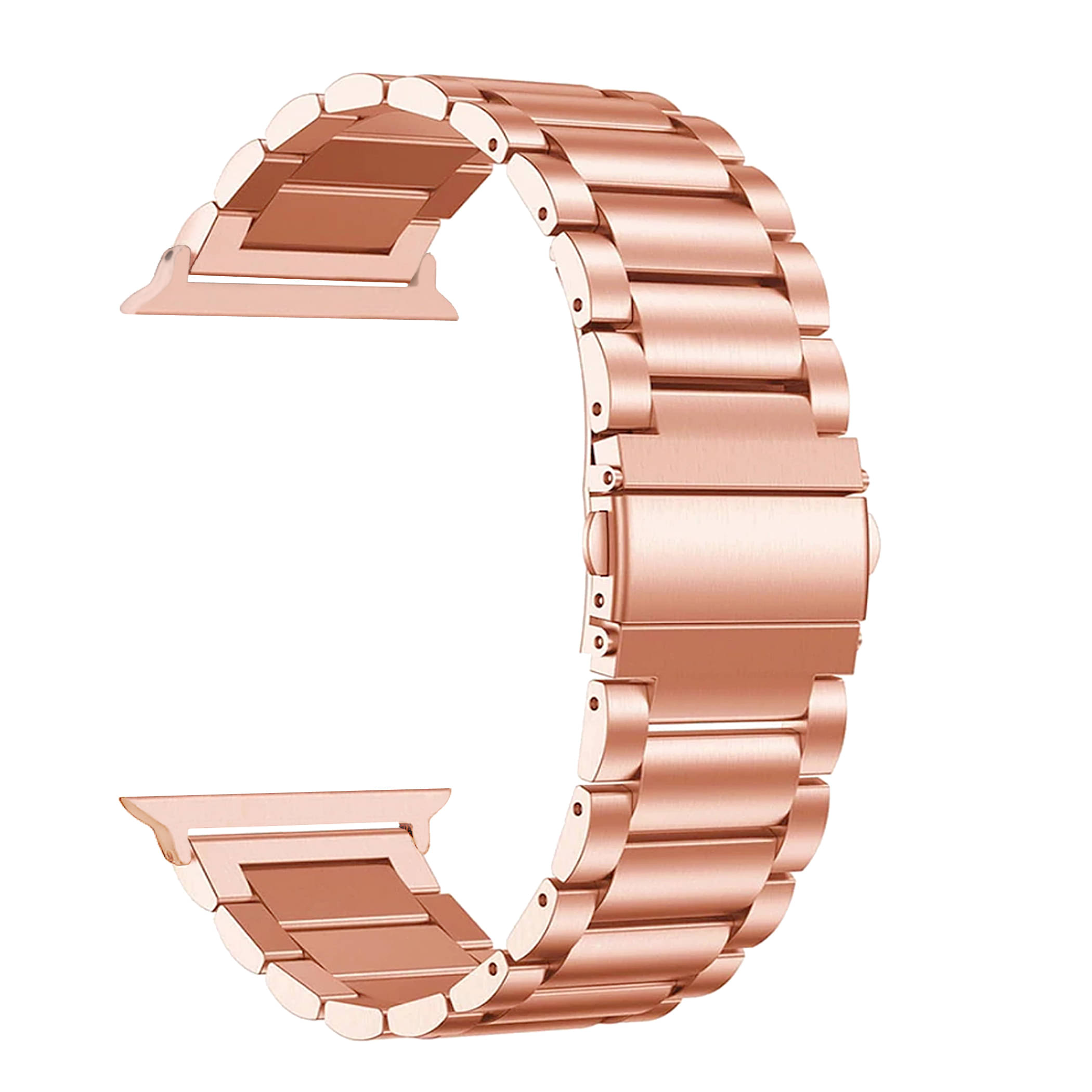 ACM Watch Strap Slide Stainless Steel Metal compatible with Kratos Bold Plus Sw15 Smartwatch Belt Luxury Band Rose Gold ACM Watch Strap Slide Stainless Steel Metal compatible with Kratos Bold Plus Sw15 Smartwatch Belt Luxury Band Rose Gold