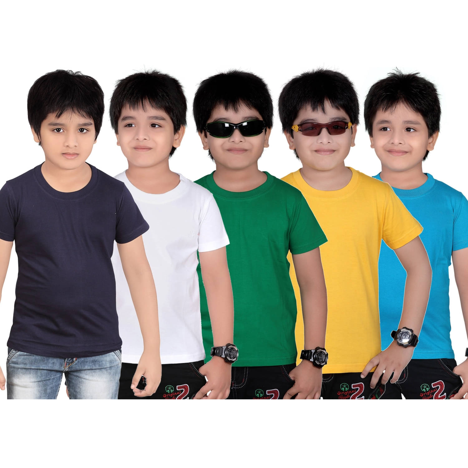    			CRT Enterprises Pack of 1 Boys Cotton Polo T-Shirt ( Multicolor )