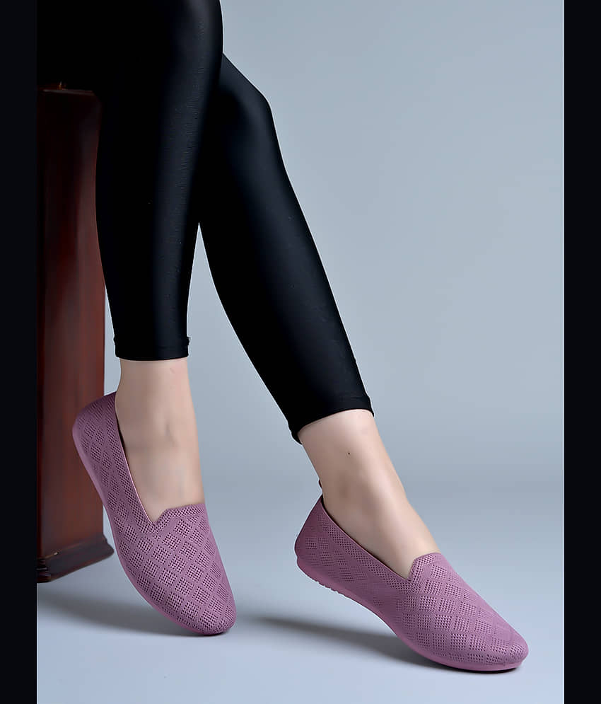 Shoetopia Maroon Women's Ethnic Ballerinas - Casual Shoes | Buy online on ZillyBuy