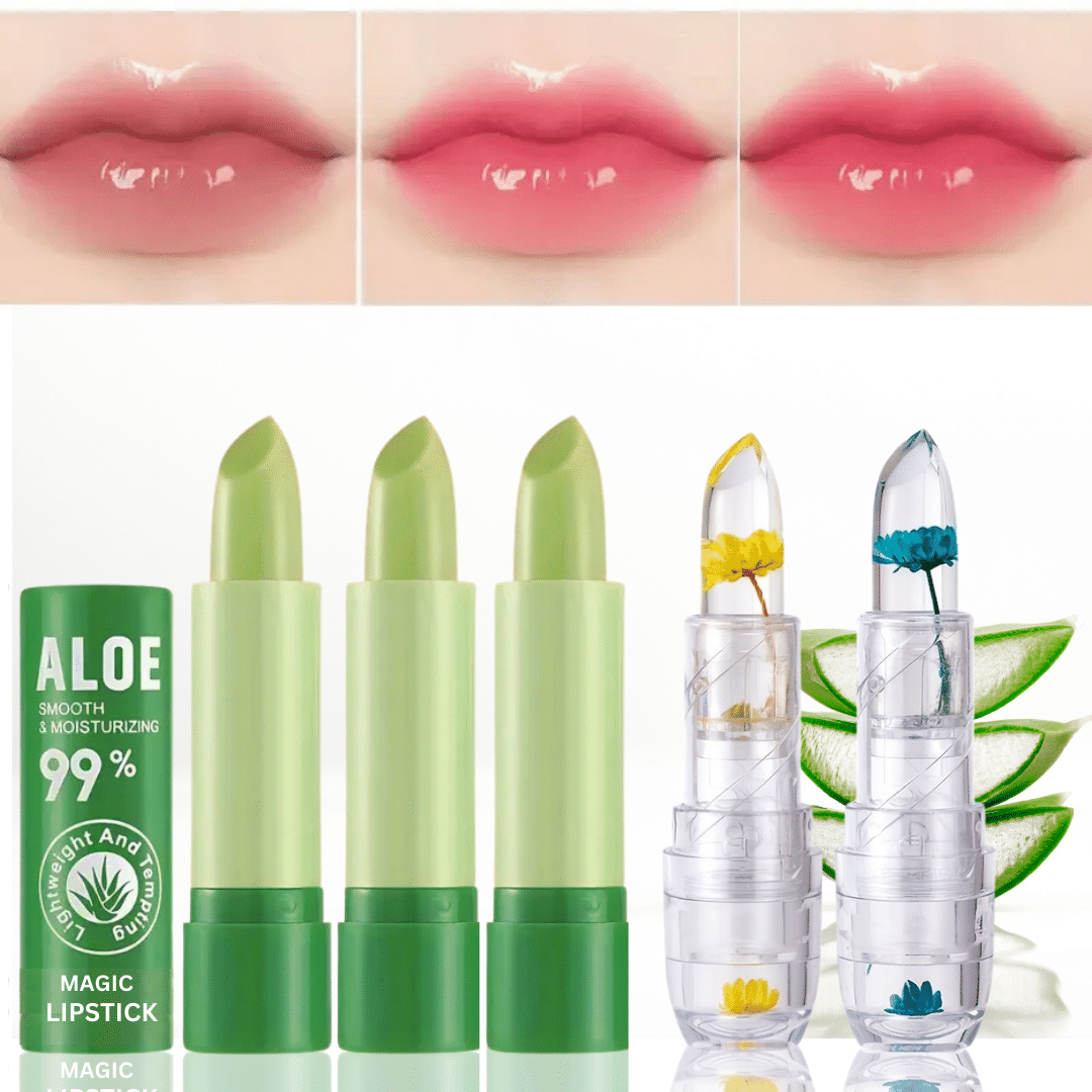    			Sonavi Green Glossy Lipstick (PACK OF 5)
