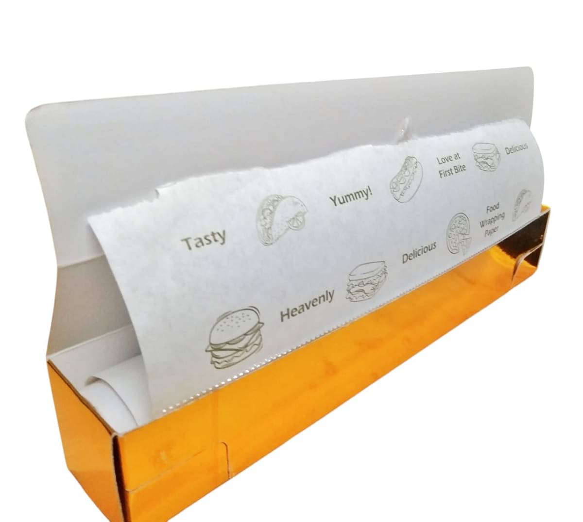     			6 Meter Completed Butter Wrap Food Paper