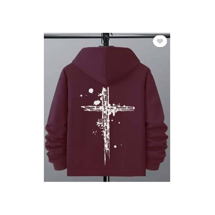     			ATIGIANO APPAREL Fleece Hooded Men's Sweatshirt - Multi ( Pack of 1 )