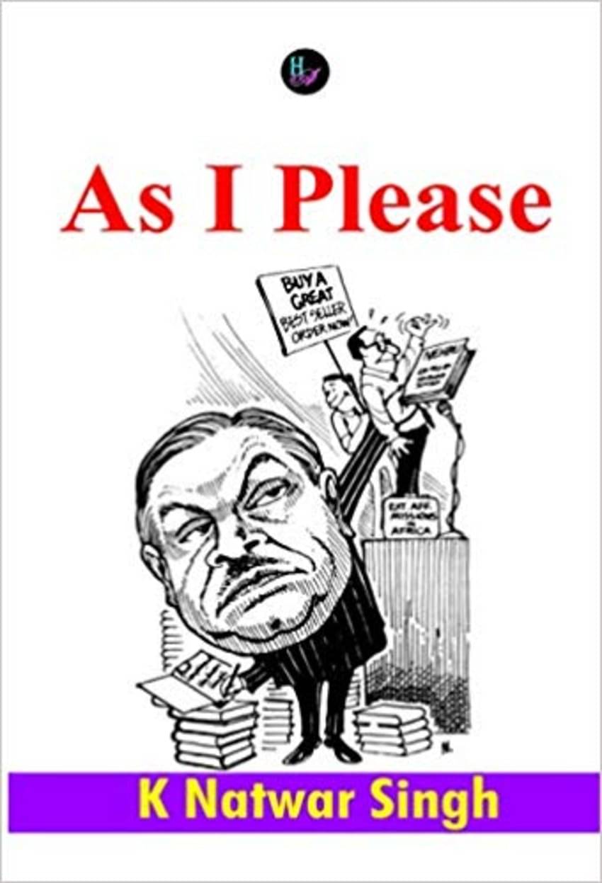     			As I Please (English)