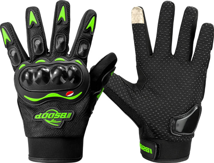     			BSDDP Full Fingers PU Leather Riding Gloves ( )