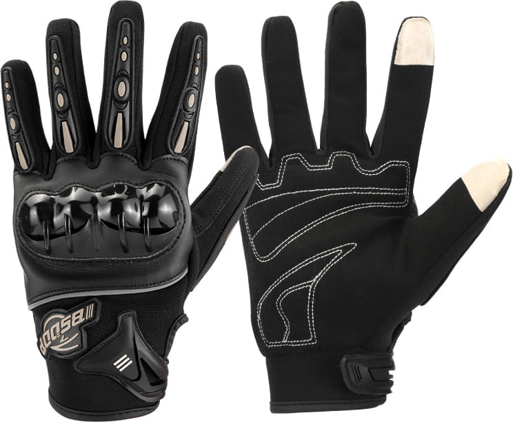     			BSDDP Full Fingers PU Leather Riding Gloves ( )