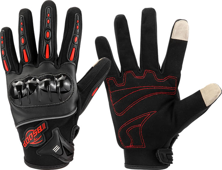 BSDDP Full Fingers PU Leather Riding Gloves ( ) BSDDP Full Fingers PU Leather Riding Gloves ( )
