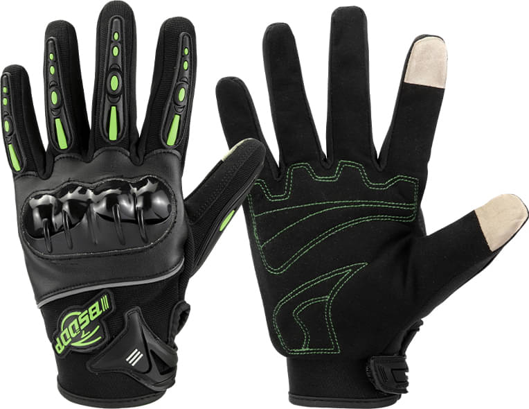     			BSDDP Full Fingers PU Leather Riding Gloves ( )