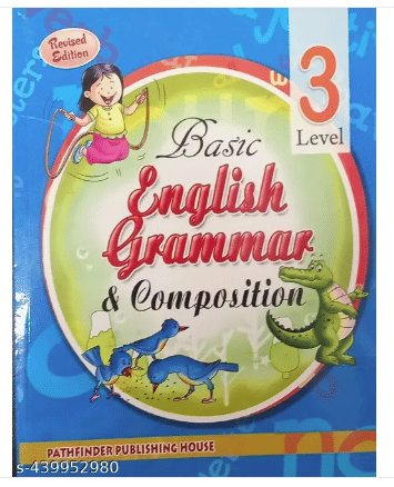     			Basic English Grammar & Composition class 3