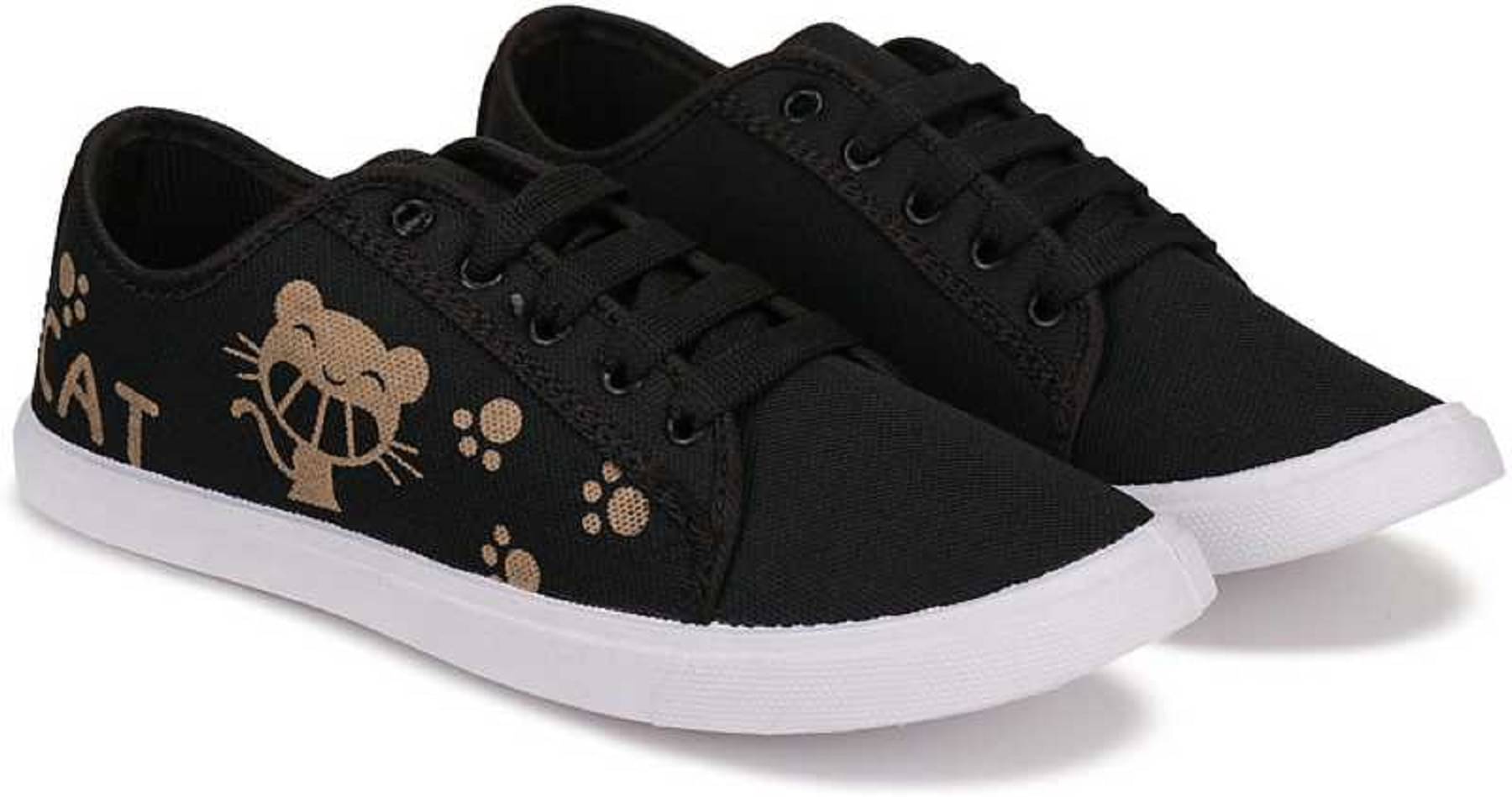 Bersache - Black Women's Running Shoes Bersache - Black Women's Running Shoes