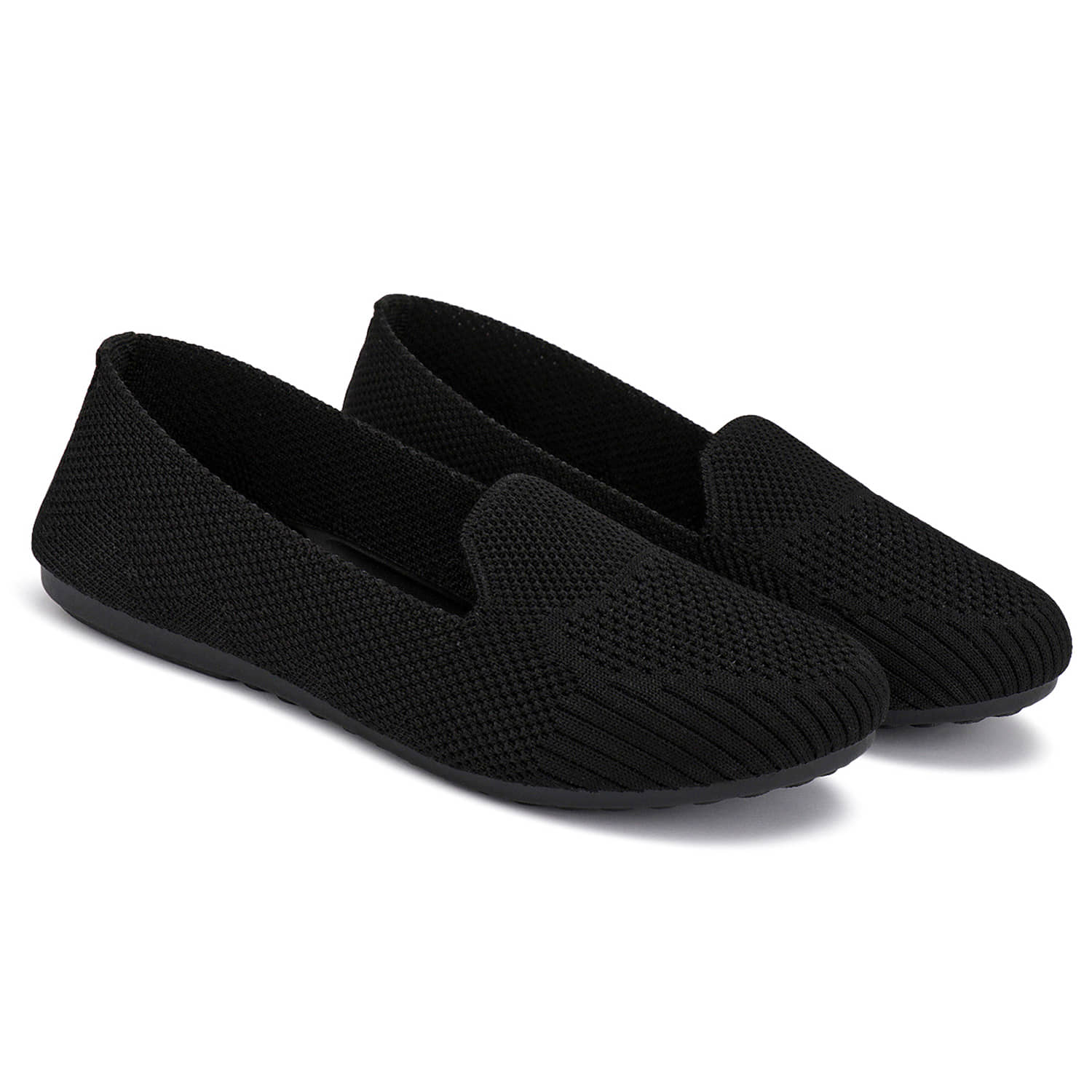 Bersache Black Women's Slip On - Casual Shoes | Buy online on ZillyBuy