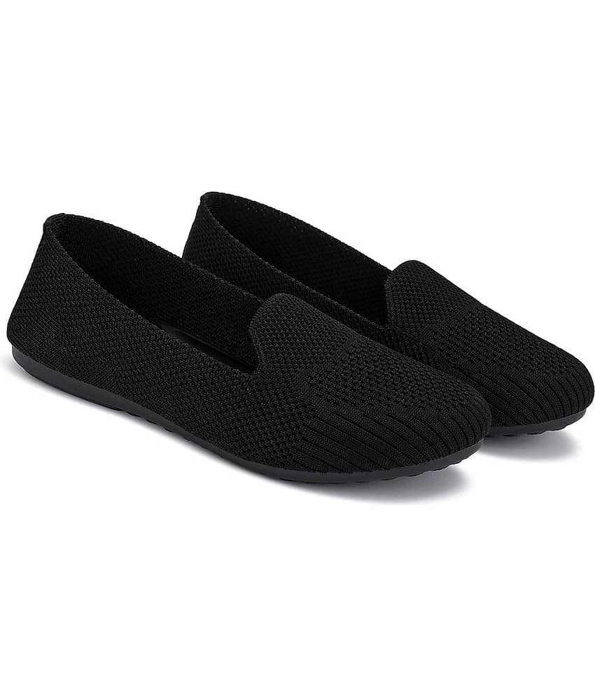 Bersache Black Women's Slip On - Casual Shoes | Buy online on ZillyBuy