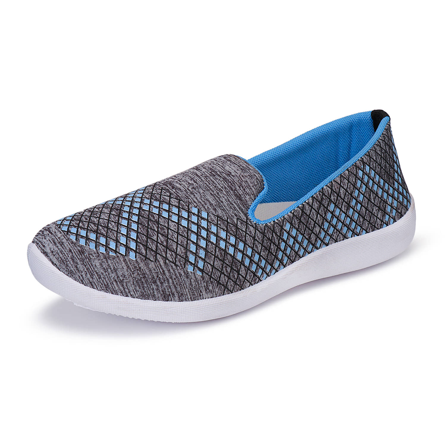 Bersache Blue Women's Slip On - Casual Shoes | Buy online on ZillyBuy