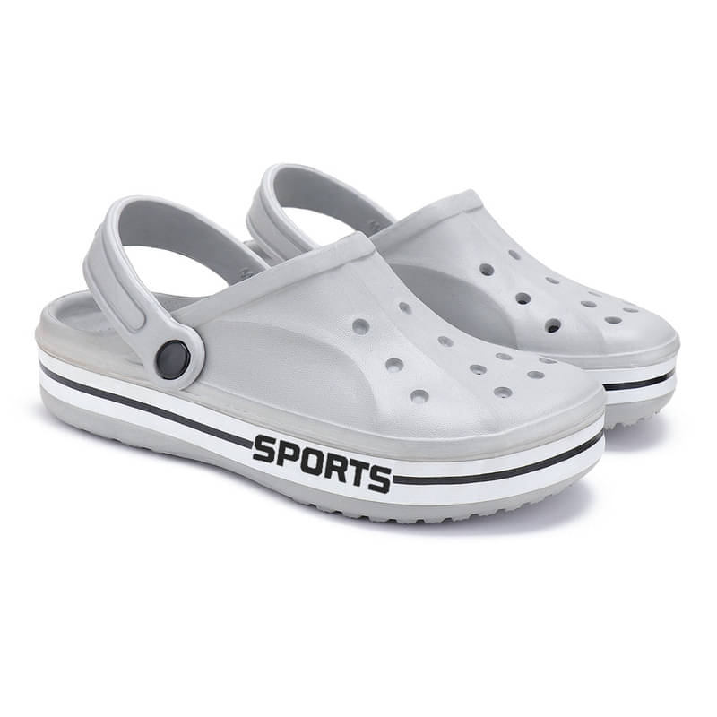Bersache - Dark Grey Men's Clogs Bersache - Dark Grey Men's Clogs