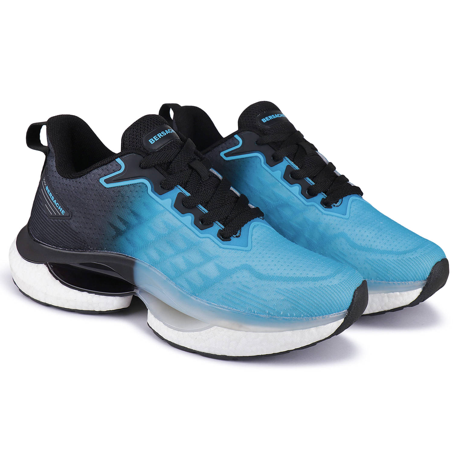     			Bersache Light Blue Men's Lifestyle Shoes