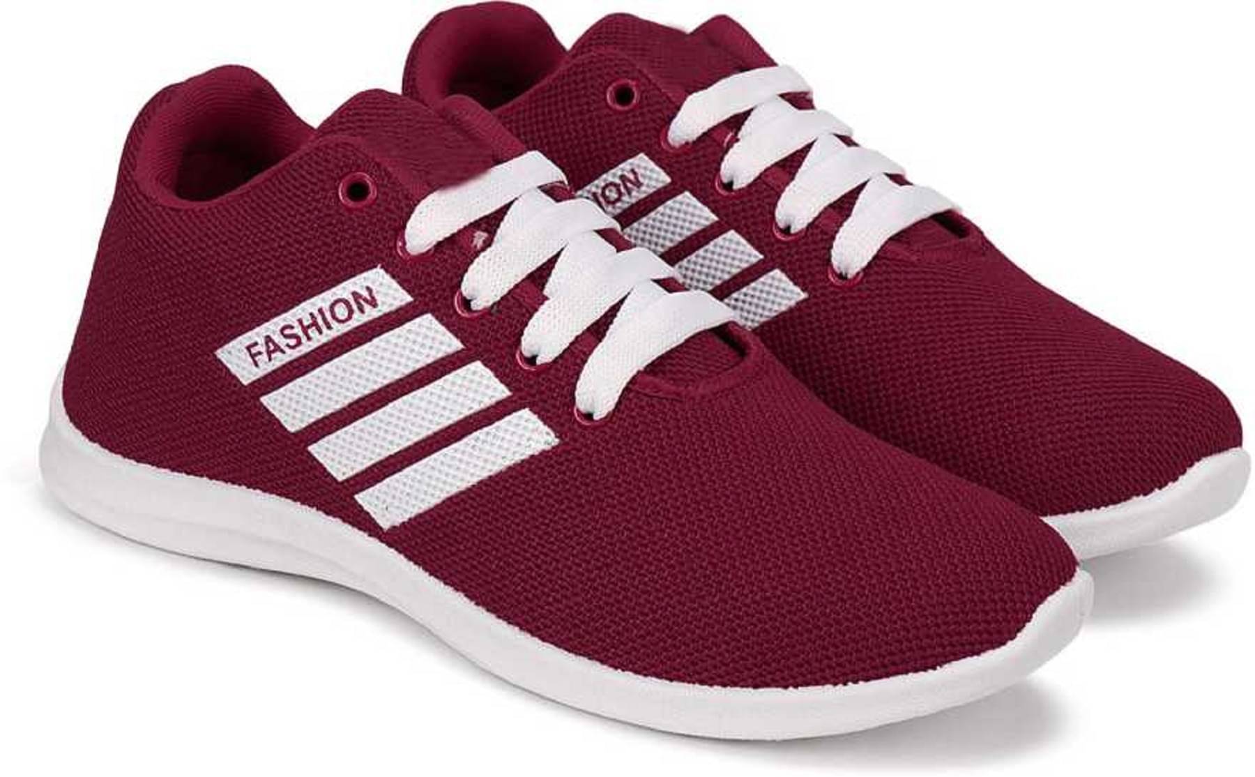 Bersache - Maroon Women's Running Shoes     			Bersache - Maroon Women's Running Shoes