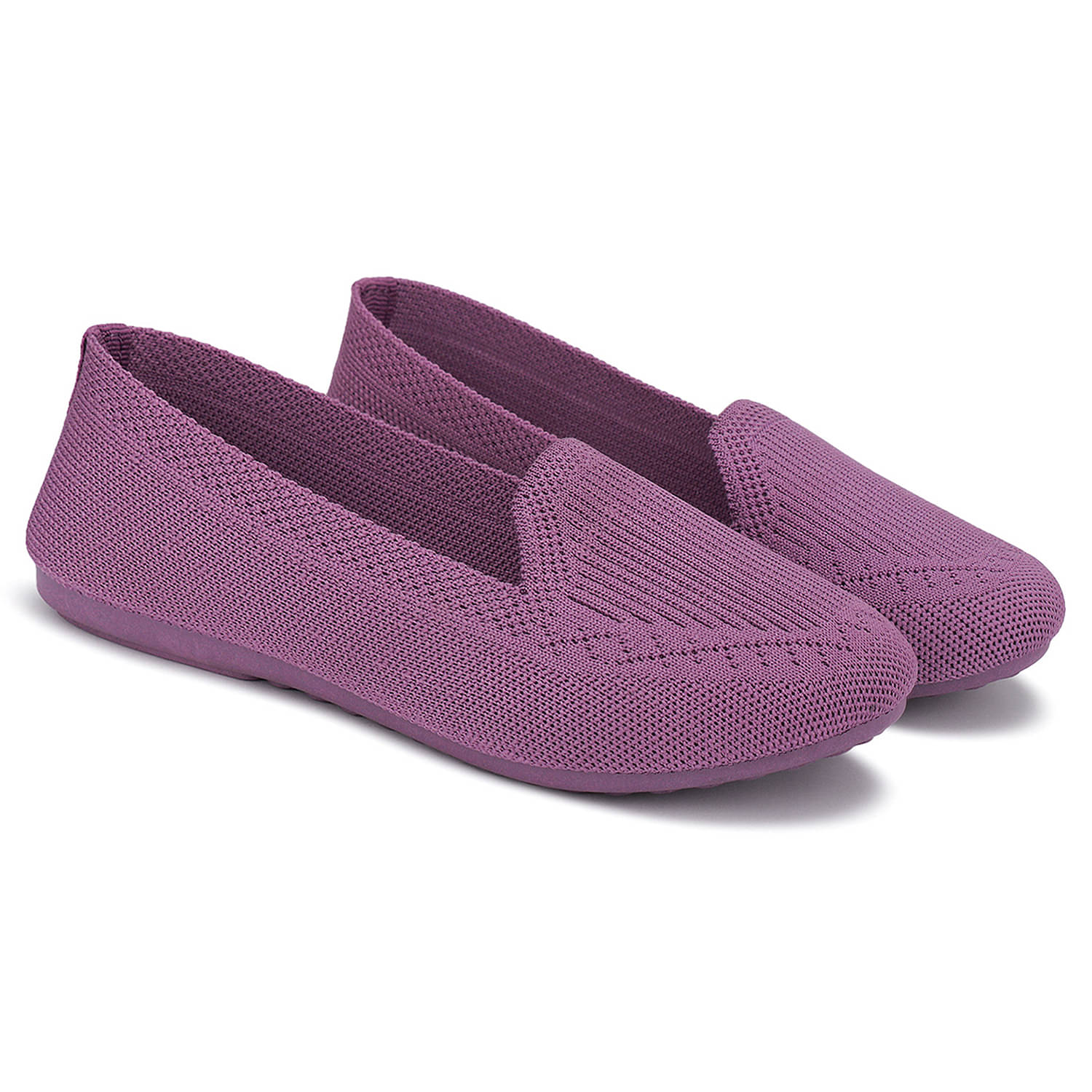     			Bersache Purple Women's Slip On