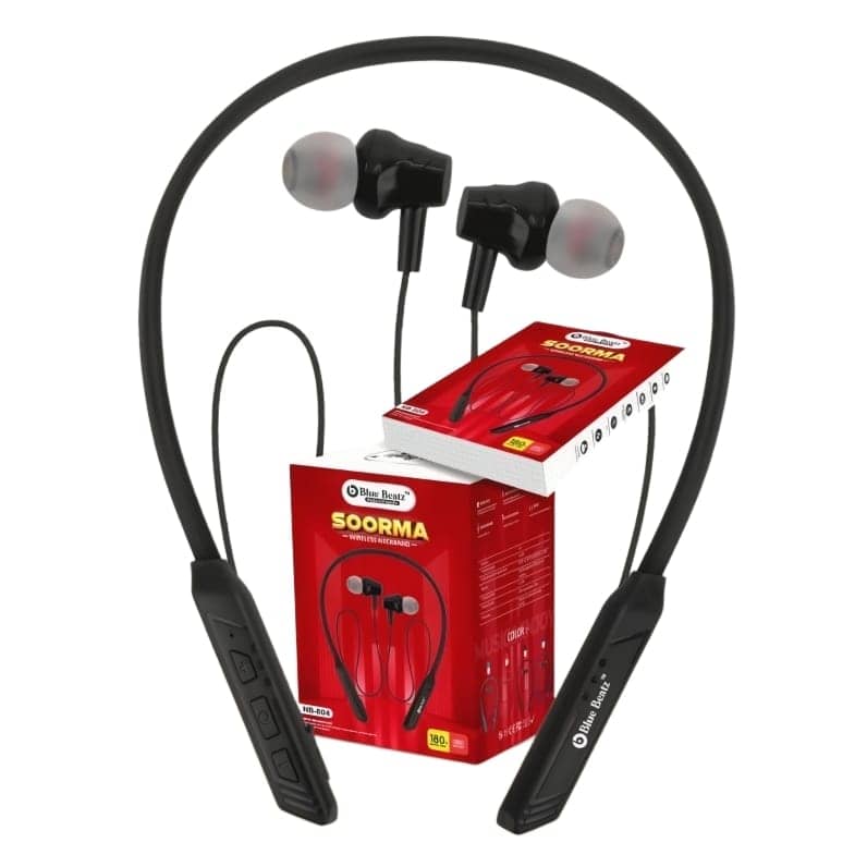 Tecsox Blaze100 Bluetooth Bluetooth Earphone In Ear Powerfull Bass