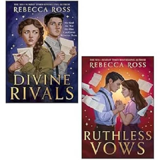     			Divine Rivals&  Ruthless Vows By Rebecca Ross (Set Of 2 Book)