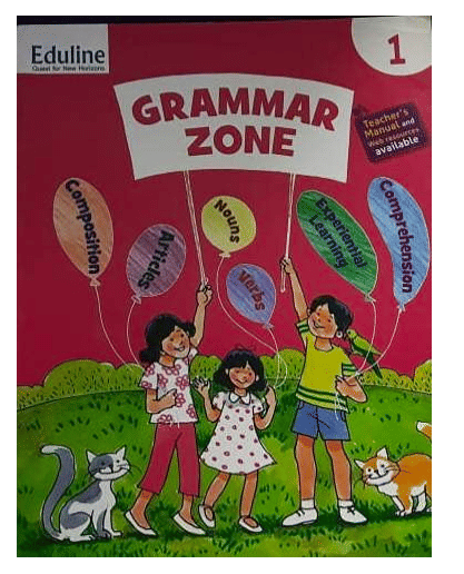     			Eduline GRAMMAR ZONE  Class 1