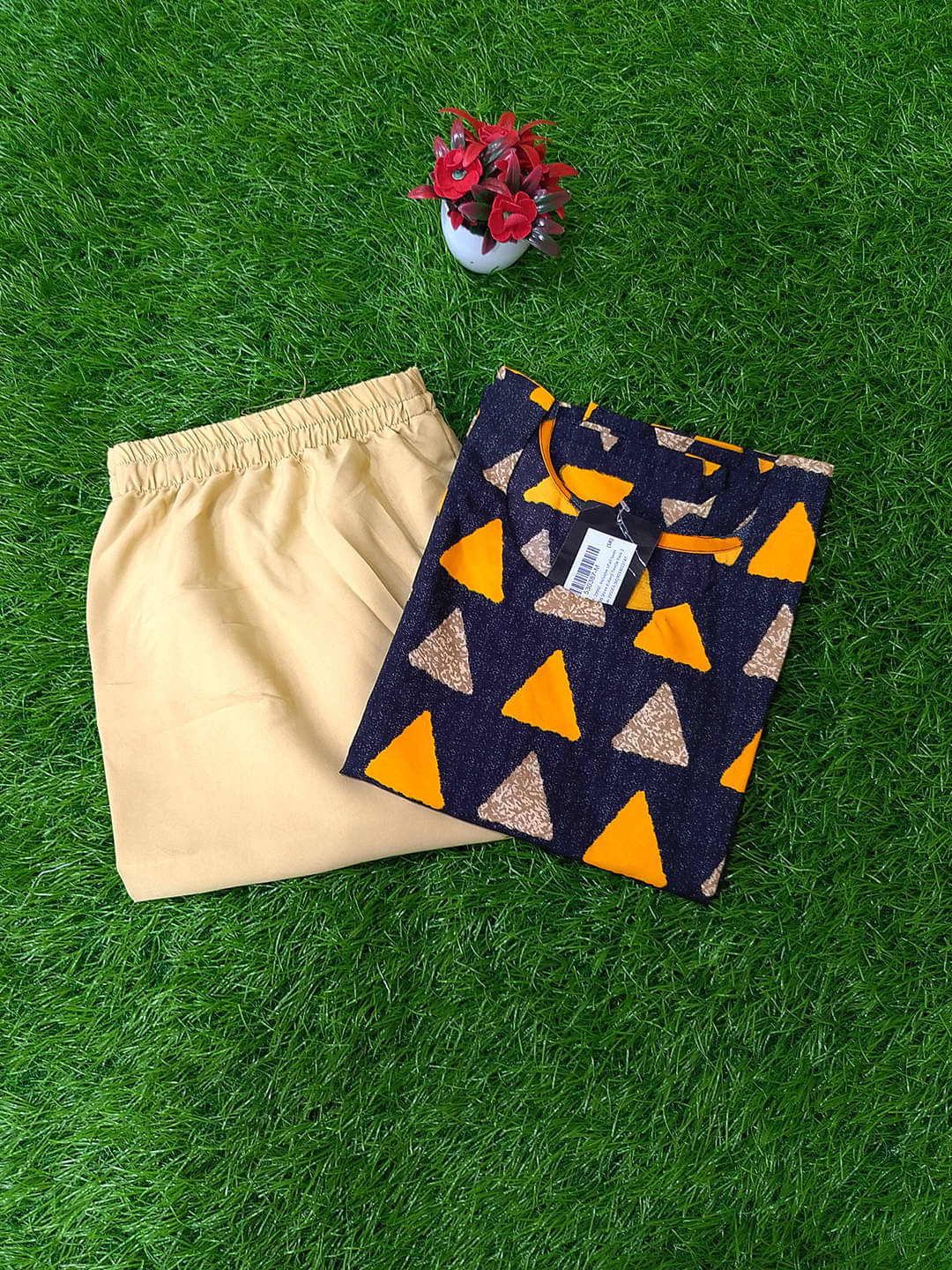 Ethnicbasket Pack of 1 Crepe Printed Straight Women's Kurti - ( Multicolor2 )     			Ethnicbasket Pack of 1 Crepe Printed Straight Women's Kurti - ( Multicolor2 )