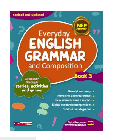     			Everyday English Grammar & Composition, NEP Edition, Book 3