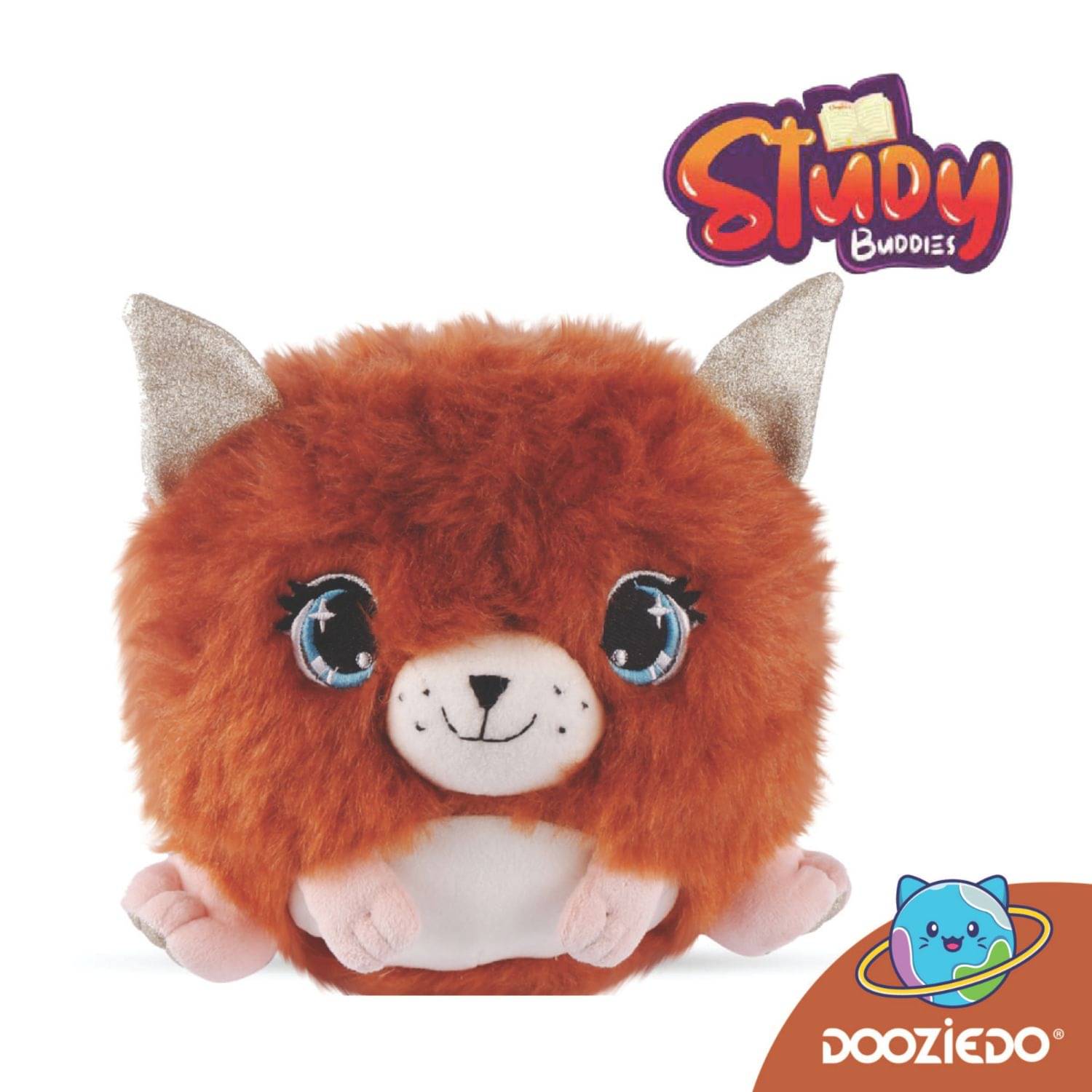 Fox Soft Animal Plush Toy for Kids - Stuffed Plush Toy Woody Study Buddy 25*19cm Fox Soft Animal Plush Toy for Kids - Stuffed Plush Toy Woody Study Buddy 25*19cm
