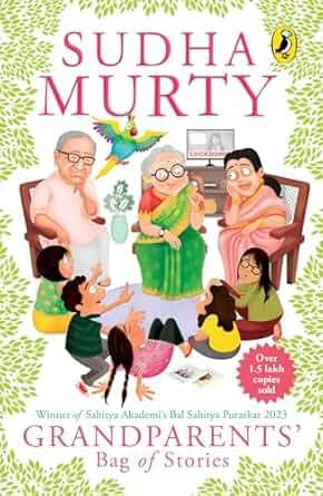     			Grandparents' Bag of Stories [Paperback] Sudha Murty [Paperback] Murty Sudha Paperback – 1 January 2020