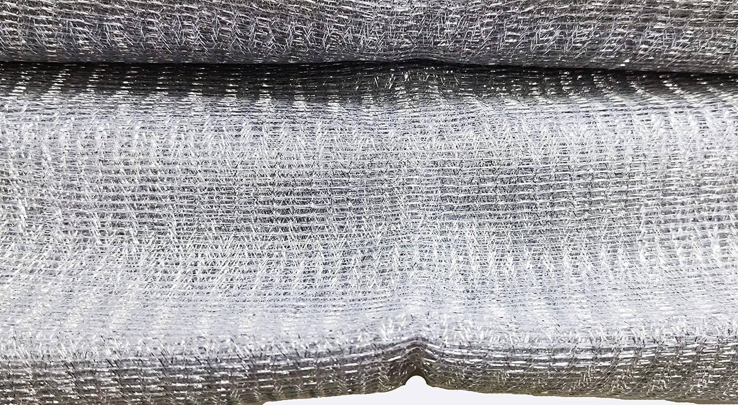     			Green plant indoor Fabric Decorative packaging net 50 Mtr ( Pack of 1 )