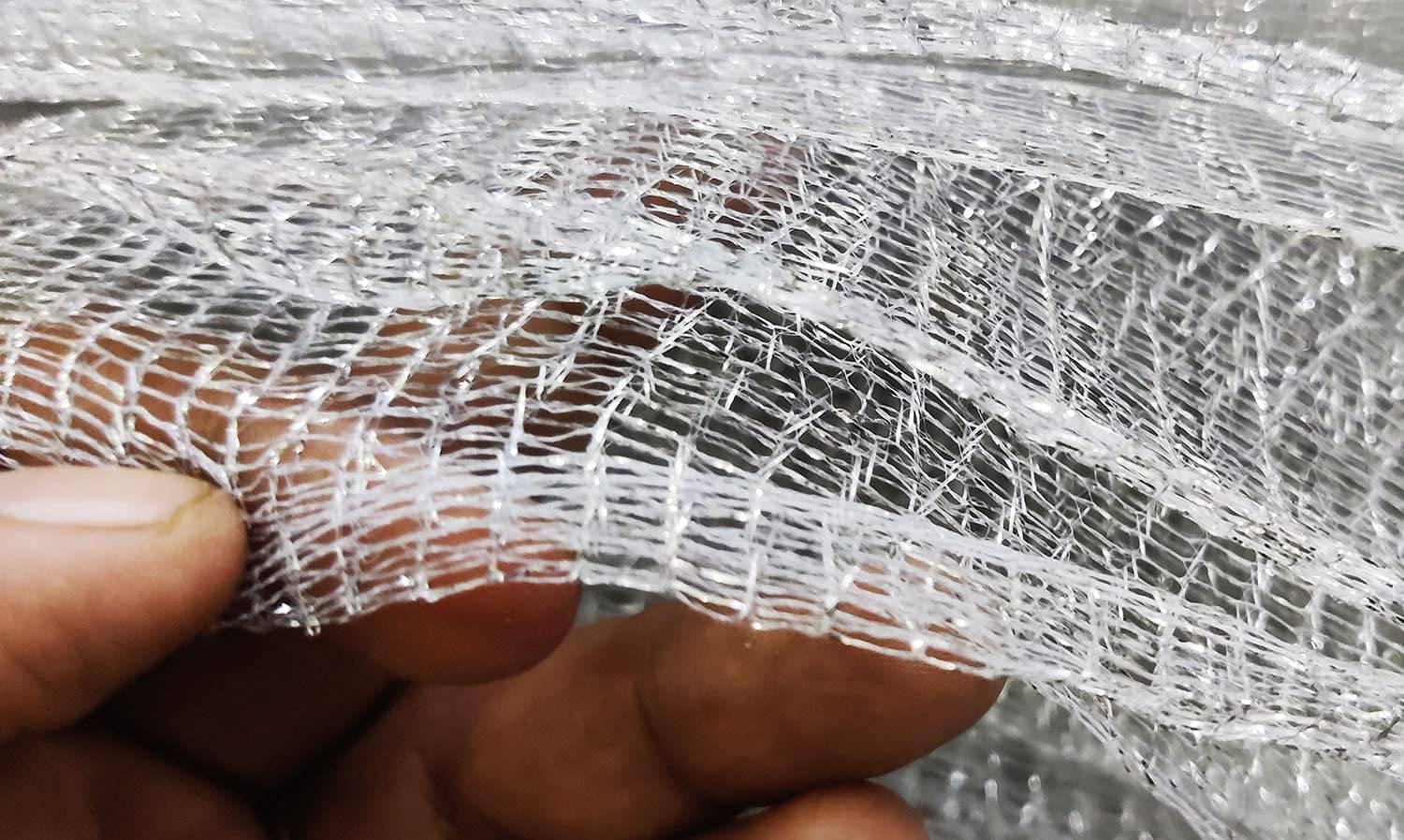 Green plant indoor Fabric Decorative packaging net 50 Mtr ( Pack of 1 ) Green plant indoor Fabric Decorative packaging net 50 Mtr ( Pack of 1 )