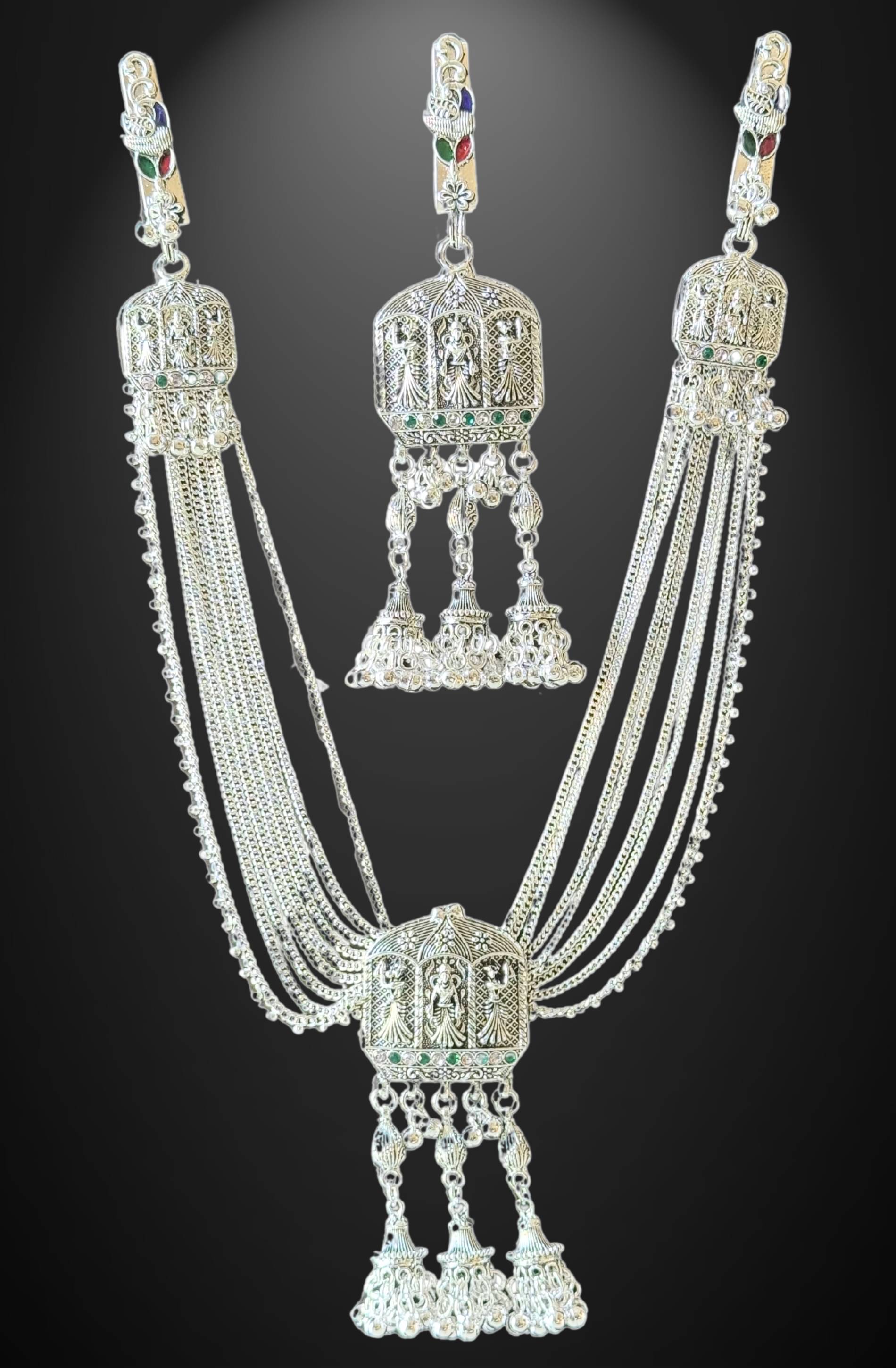 JOLLYSTAR Silver Kamarband ( Pack of 1 )     			JOLLYSTAR Silver Kamarband ( Pack of 1 )