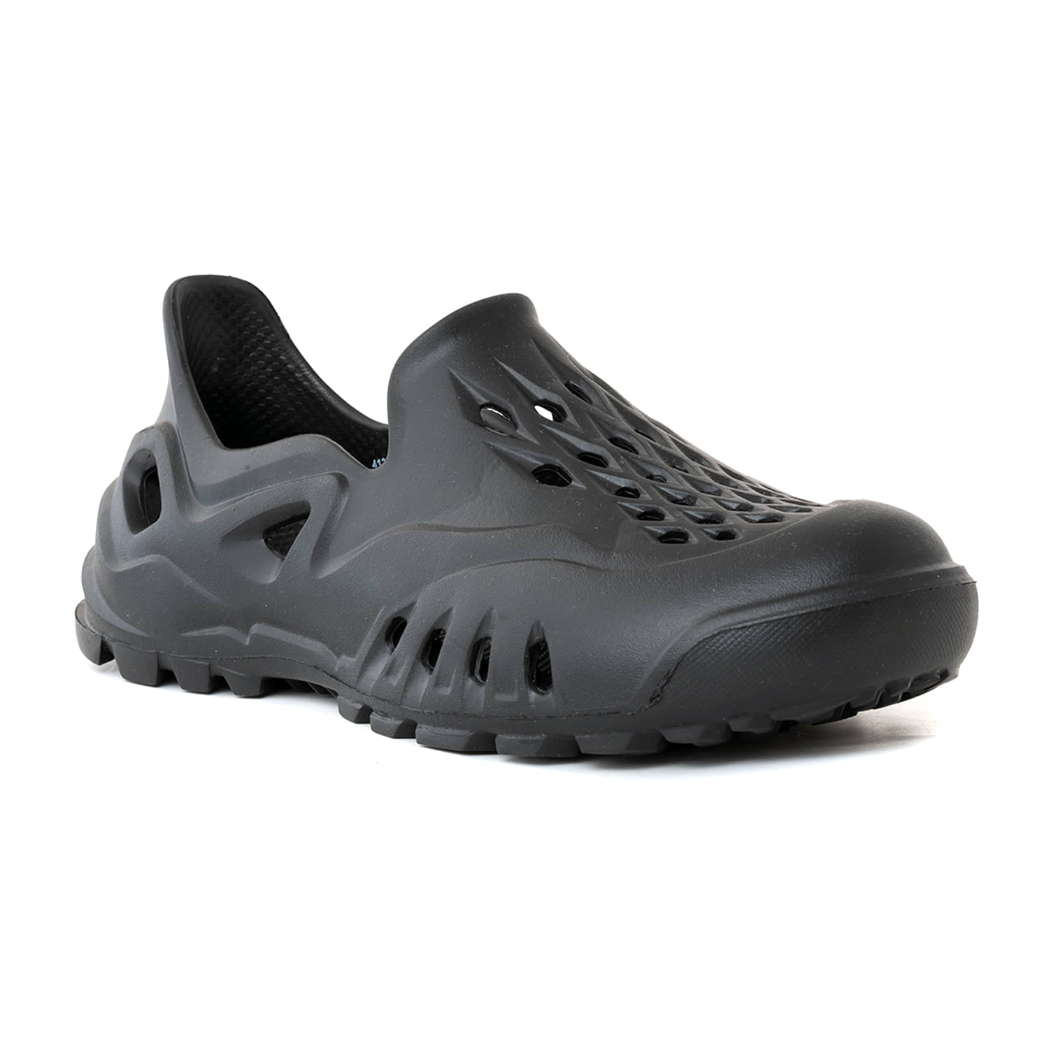     			KHADIM Black Men's Slip-on Shoes