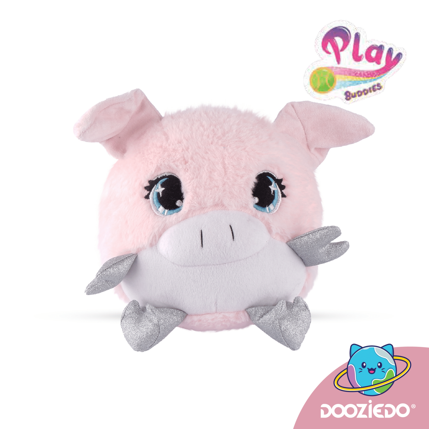Kids Soft Plush Toy, Soft Toys for Girls and Boys - Peaches ( Pig ) Play Buddy - 25*19cm -12M+ Kids Soft Plush Toy, Soft Toys for Girls and Boys - Peaches ( Pig ) Play Buddy - 25*19cm -12M+