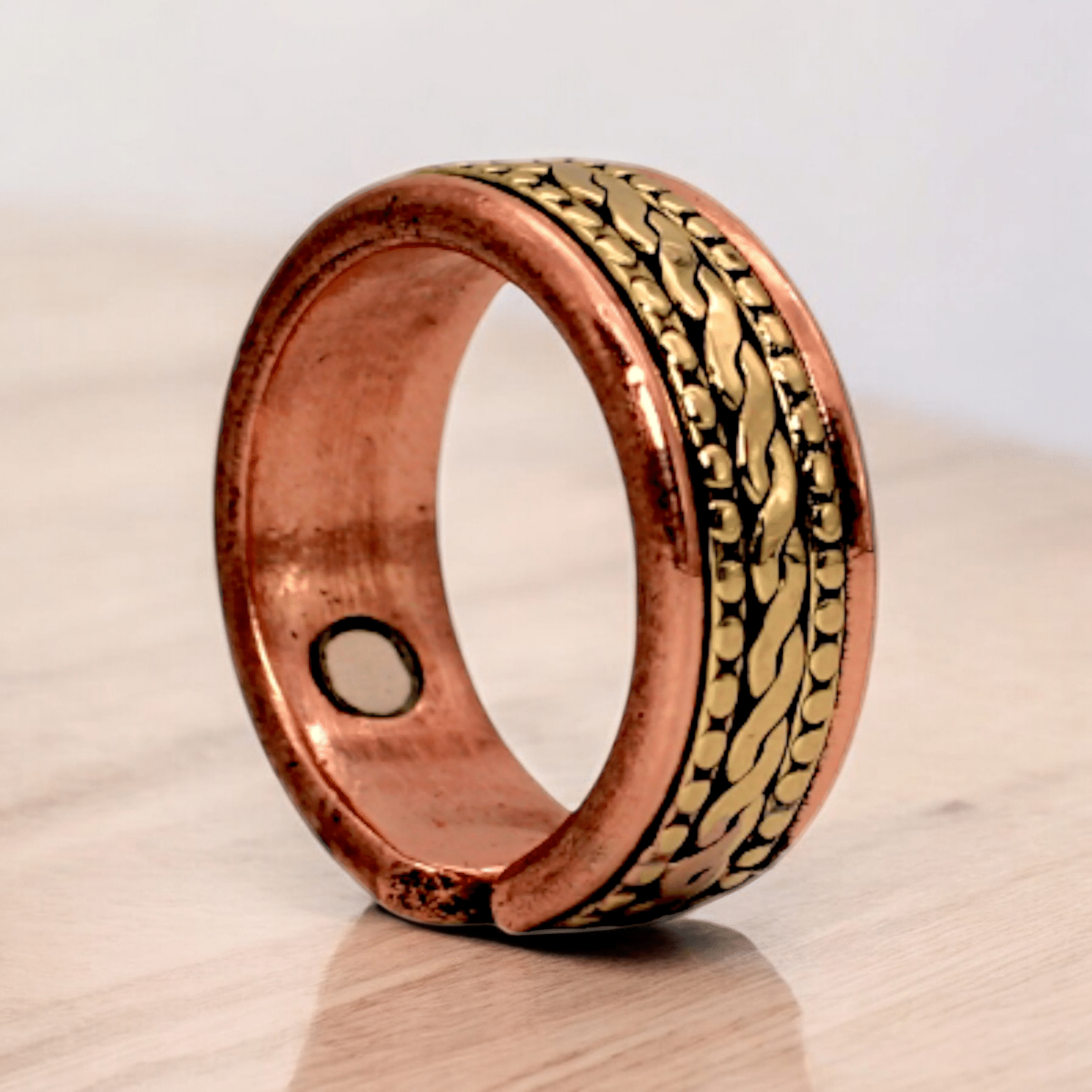 LAZYWINDOW Bronze Rings ( Pack of 1 ) LAZYWINDOW Bronze Rings ( Pack of 1 )