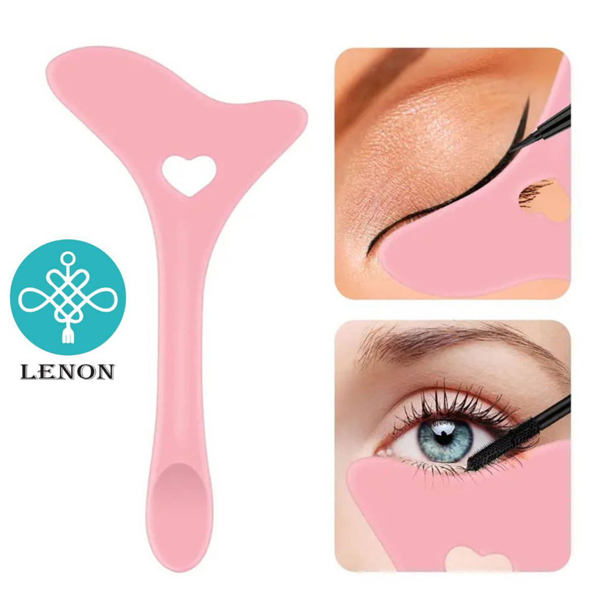     			Lenon Black Matte Eye Liner Stick ( Pack of 1 )