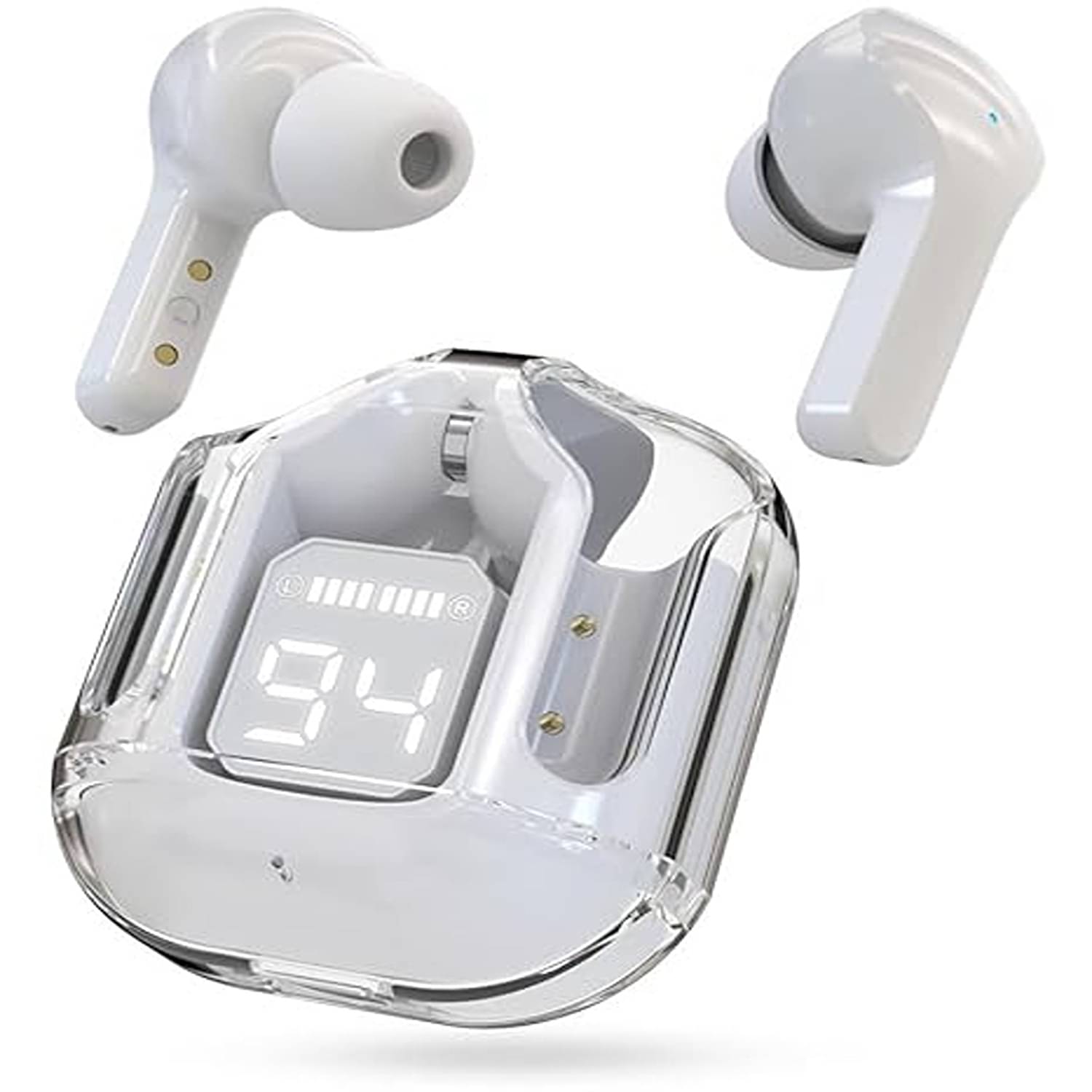 MS Wholesellar Ultra Pro Burds Bluetooth Bluetooth Earphone In Ear Active Noise cancellation White MS Wholesellar Ultra Pro Burds Bluetooth Bluetooth Earphone In Ear Active Noise cancellation White