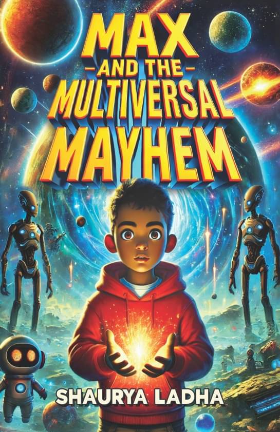     			Max and the Multiversal Mayhem