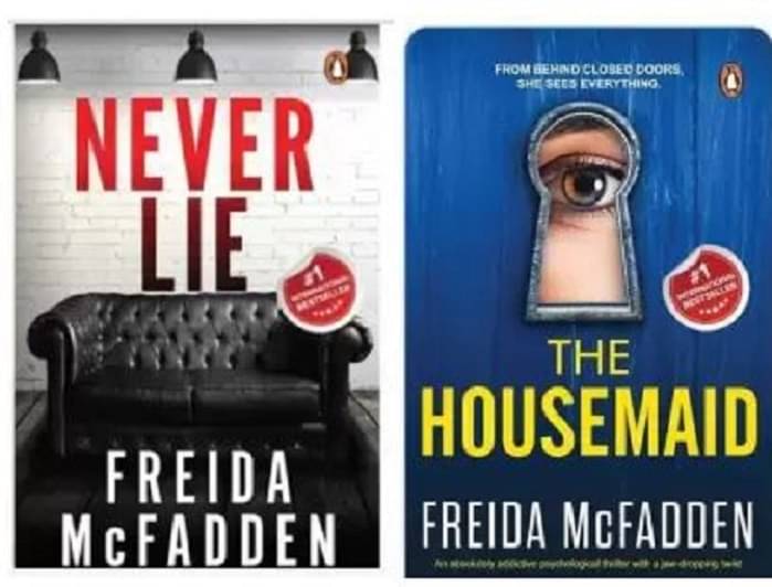     			NEVER LIE AND THE HOUSEMAID  ( FREIDA McFADDEN)