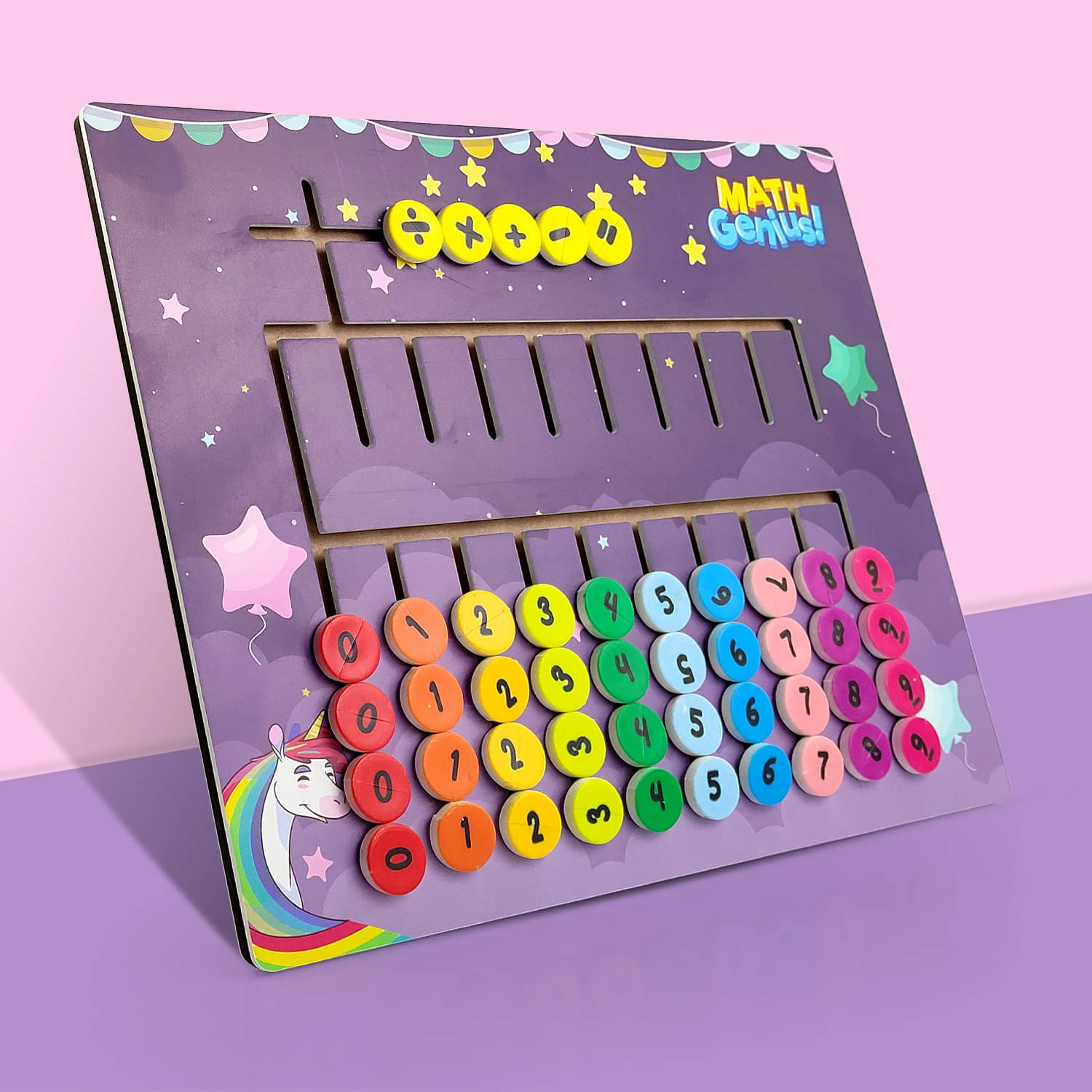 NHR 3D Learning Puzzle | Maze Tracing Math Calculator Board | Mathematical Number Calculation Board Game Learning Toy For Kids 1+ Year NHR 3D Learning Puzzle | Maze Tracing Math Calculator Board | Mathematical Number Calculation Board Game Learning Toy For Kids 1+ Year
