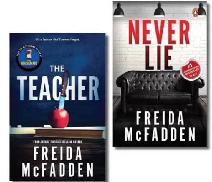     			Never Lie & The Teacher (Freida McFadden)