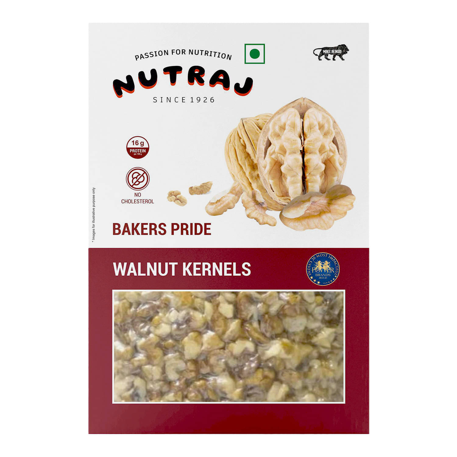 Nutraj Walnut Kernals (Akhrot) 250 Nutraj Walnut Kernals (Akhrot) 250