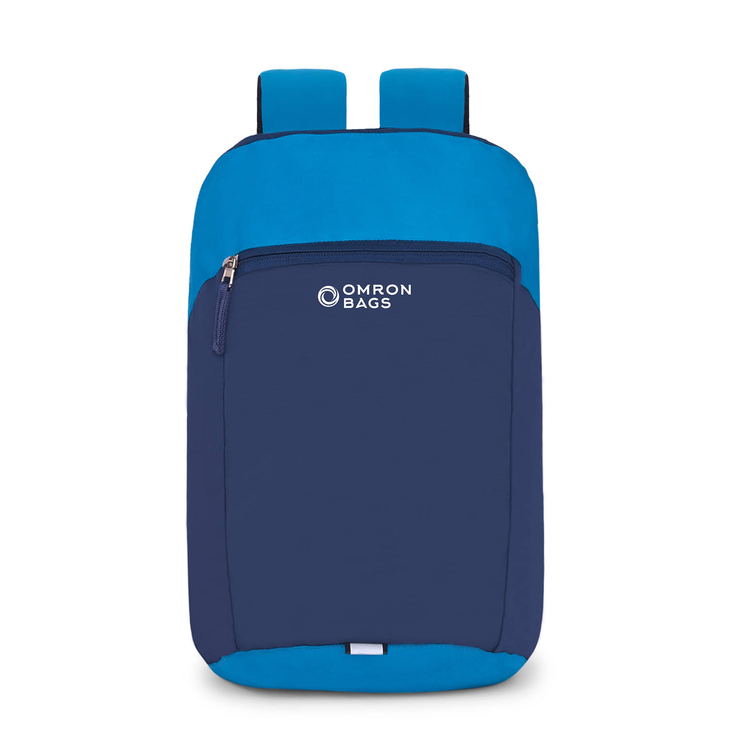     			OMRON BAGS 12 Ltrs Polyester Backpack *For Men & Women ( Blue )