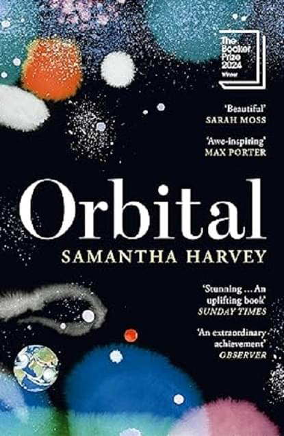     			Orbital: Winner of the Booker Prize 2024
