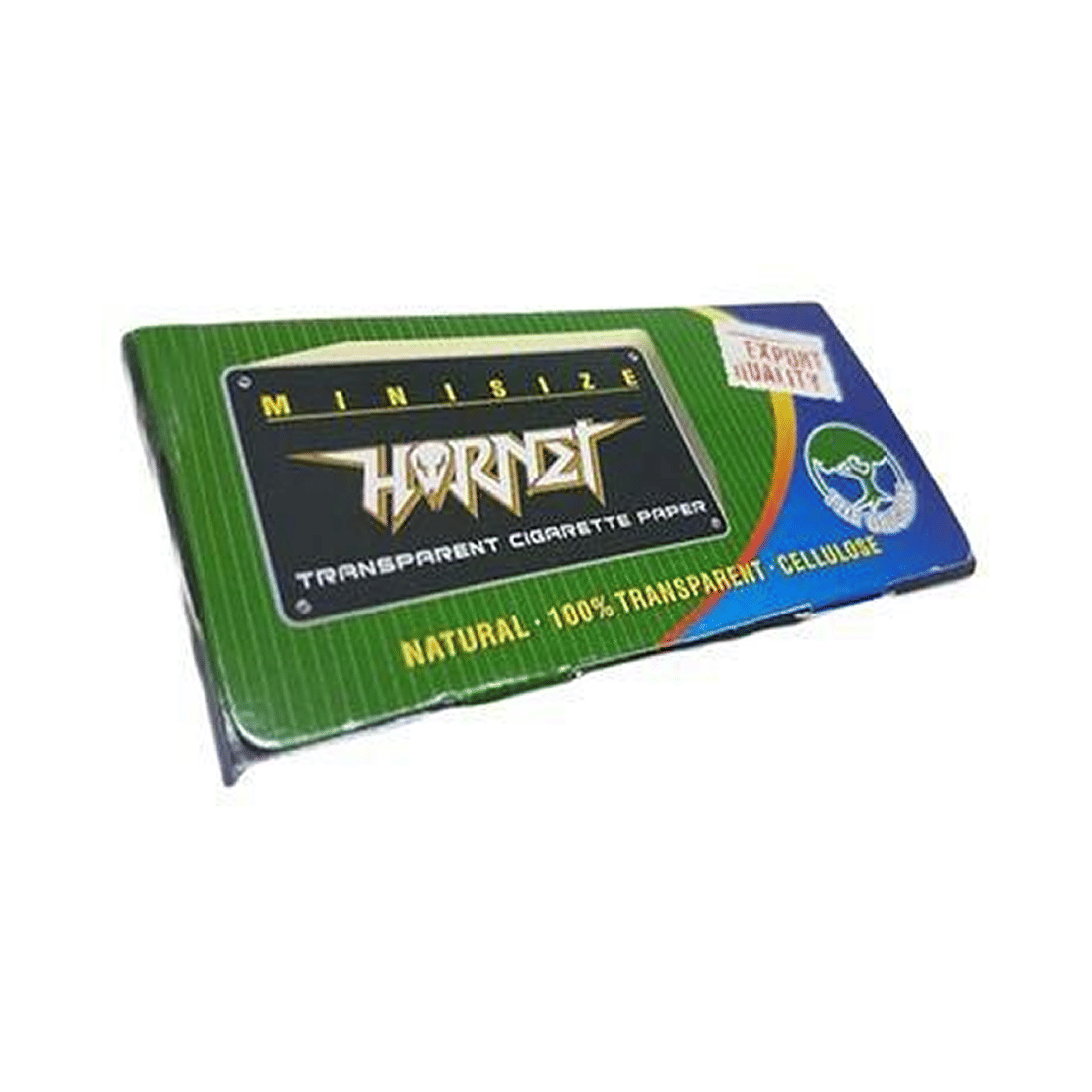     			PUFF SMART Mini Size Natural Gum, Slow Burn, Unbleached Transparent Cigarette Hornet Rolling Papers Transparent Paper 78mm (10 Booklets)