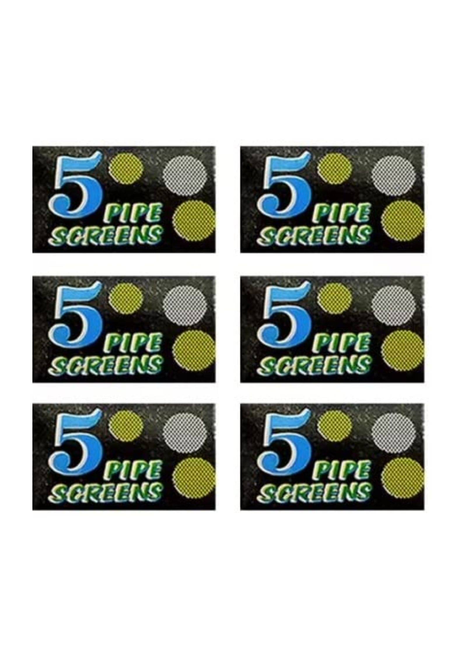 PUFF SMART Steel Screen Filter - Bong Accessory - 15mm - Set of 6 Silver. PUFF SMART Steel Screen Filter - Bong Accessory - 15mm - Set of 6 Silver.