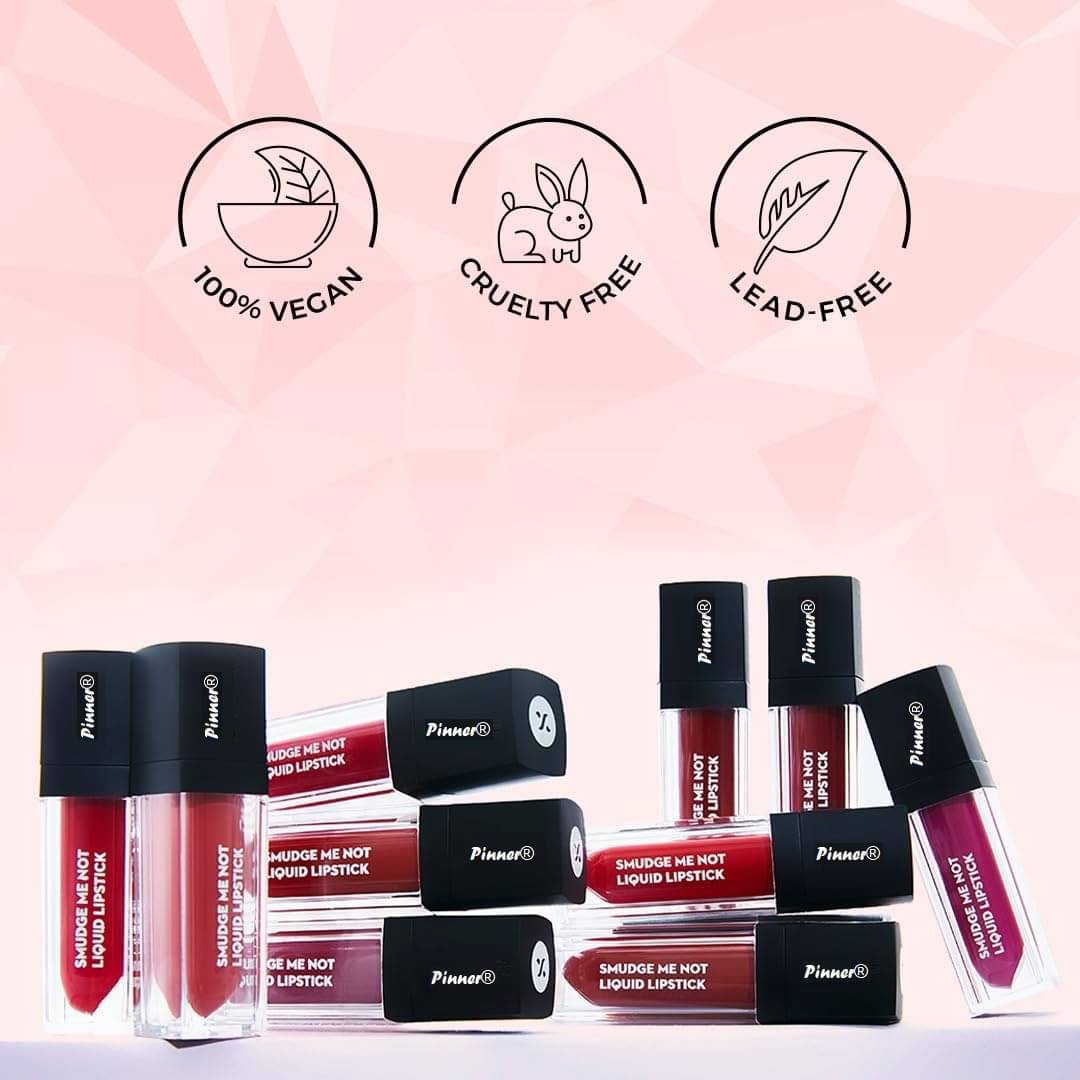     			Pinner Multi Shade Everyday use Matte Lipstick (Set of 10)