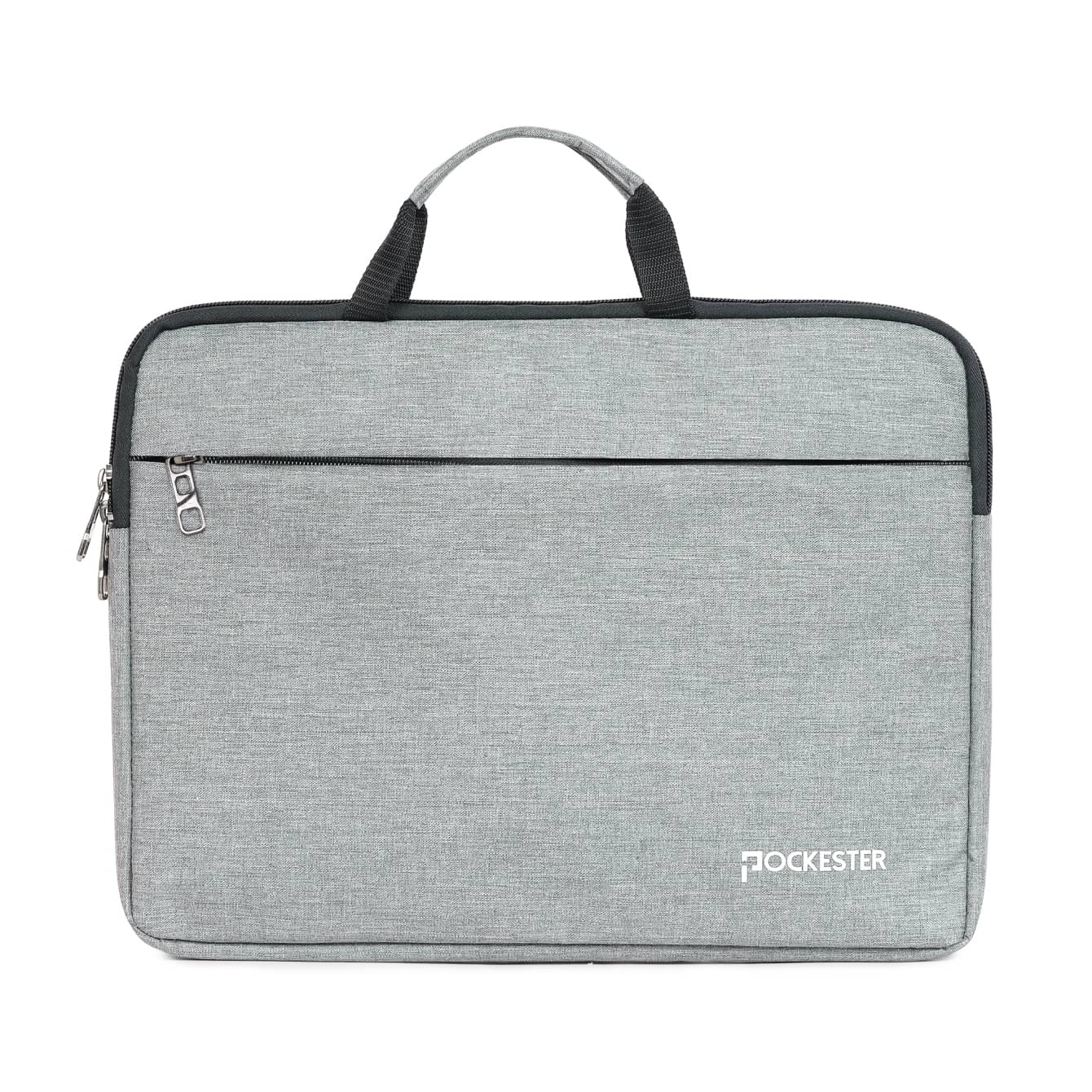     			Pockester Light Grey Laptop Sleeves
