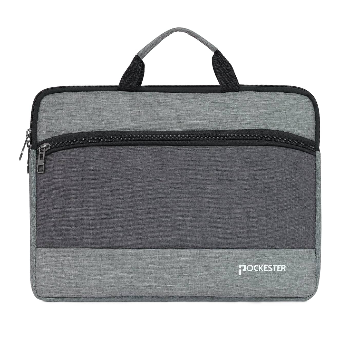     			Pockester Light Grey Laptop Sleeves
