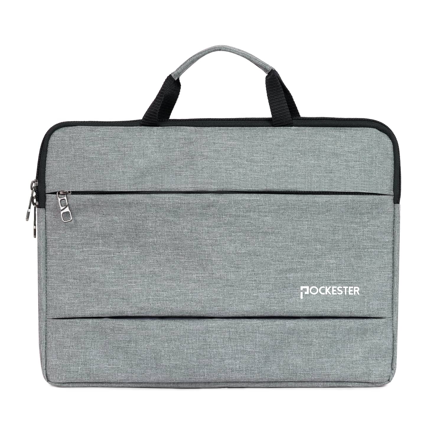     			Pockester Light Grey Laptop Sleeves