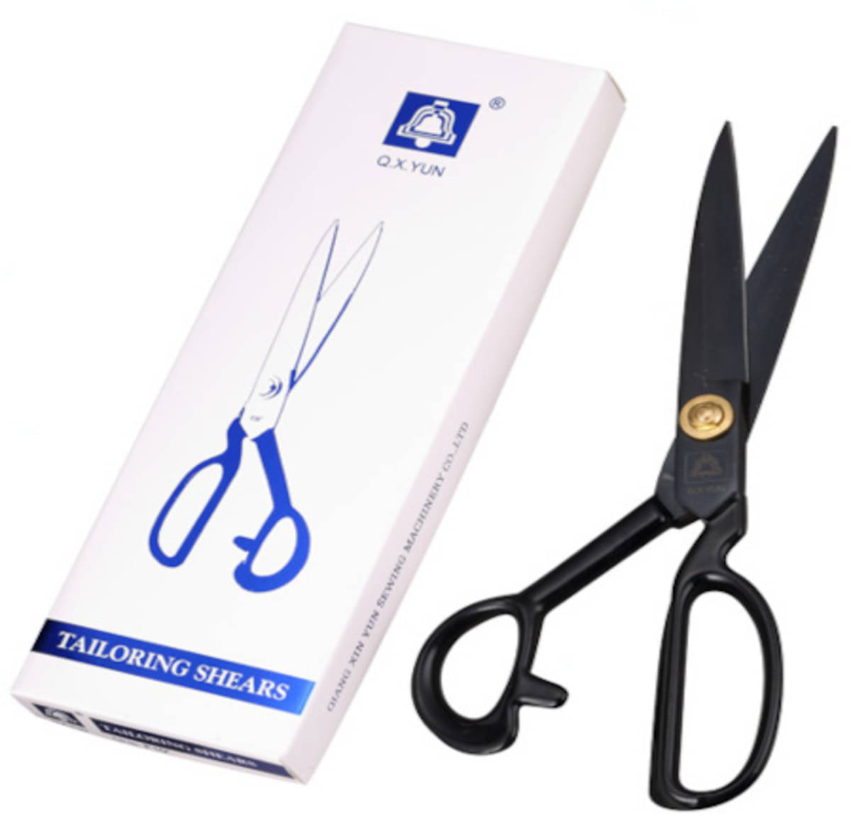 Q.X.YUN 11 inch Professional Tailoring Scissor For Cutting Heavy Clothes and Fabrics Q.X.YUN 11 inch Professional Tailoring Scissor For Cutting Heavy Clothes and Fabrics